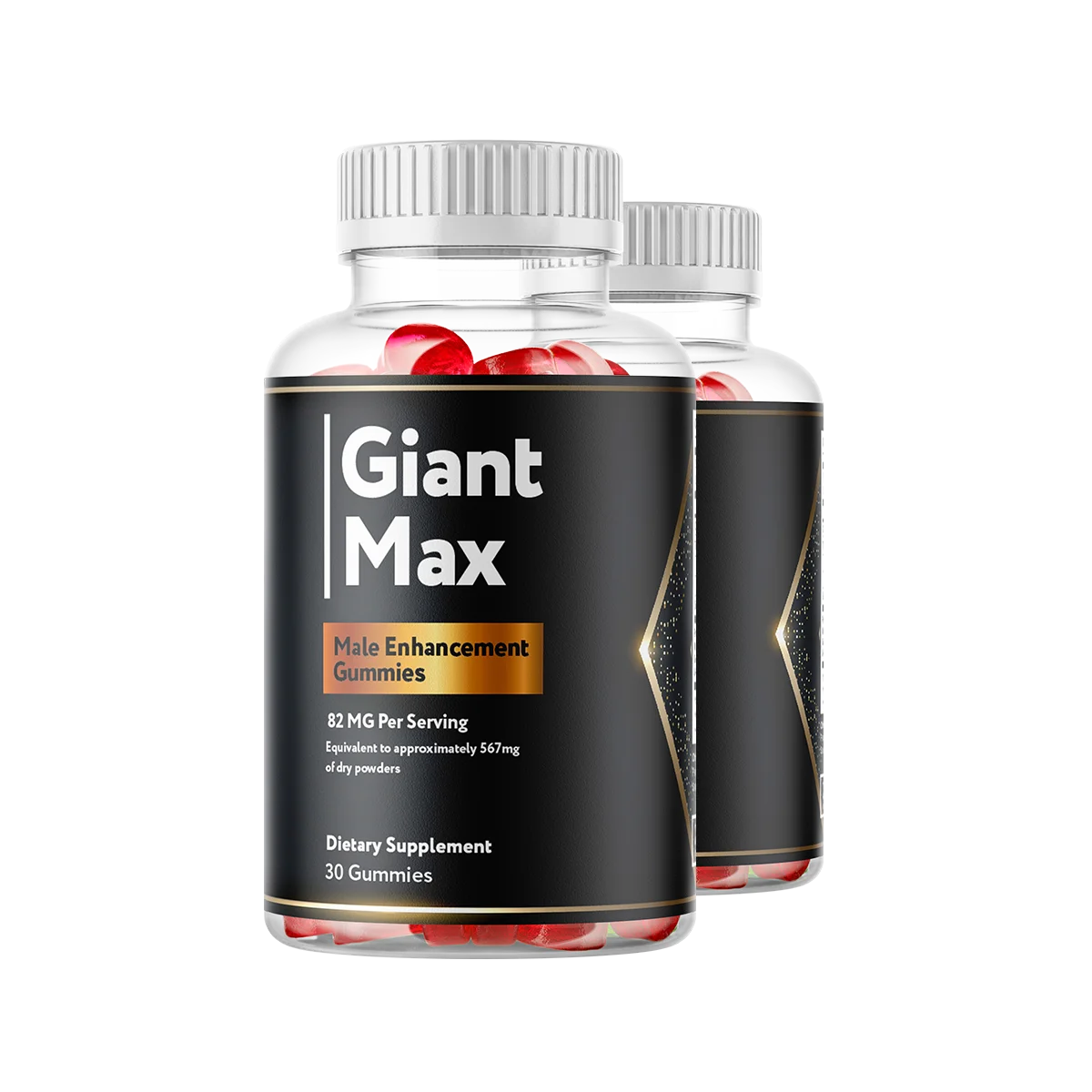 Giant Max supplement bottle